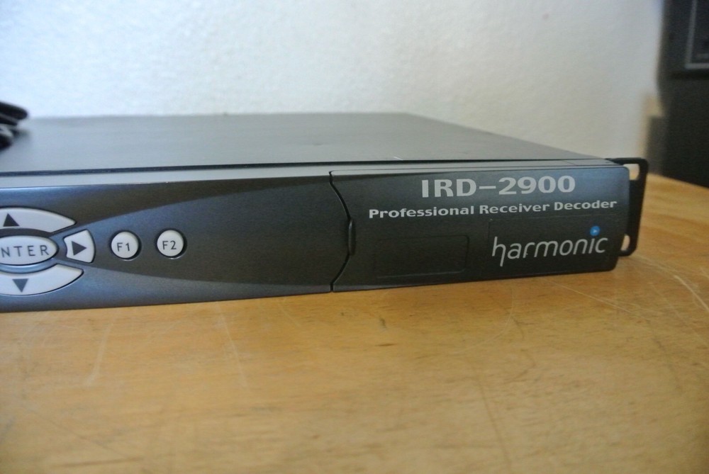 HARMONIC SCOPUS PROVIEW IRD-2981 DVB-S2 RECEIVER DECODER
