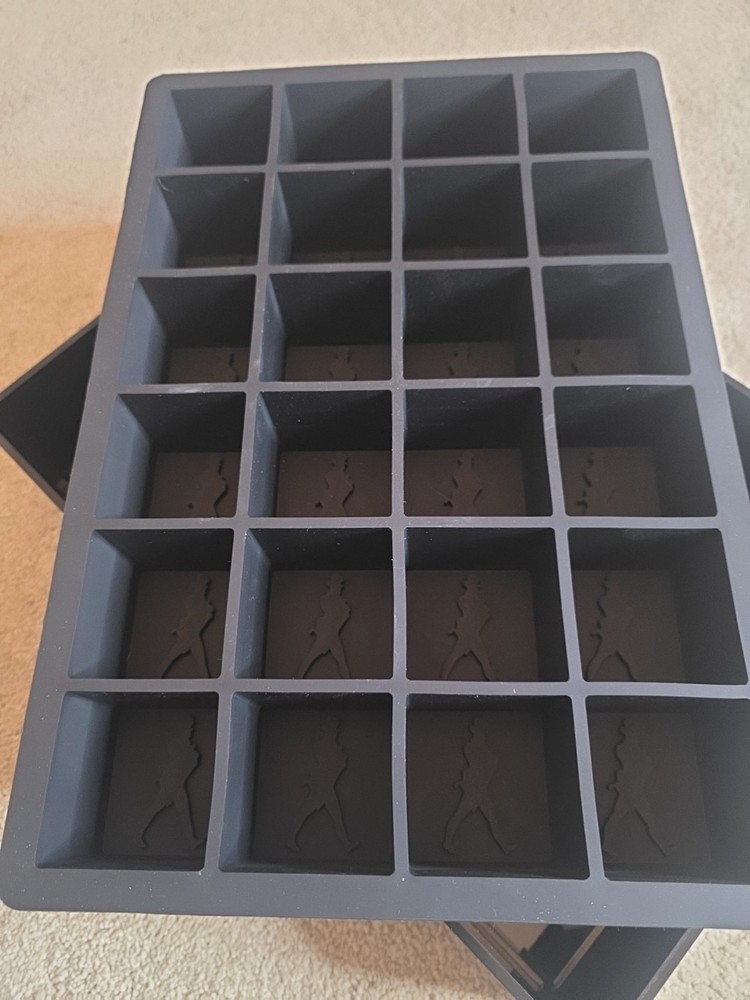 Jonnie Walker Whiskey Ice Mold & Tray