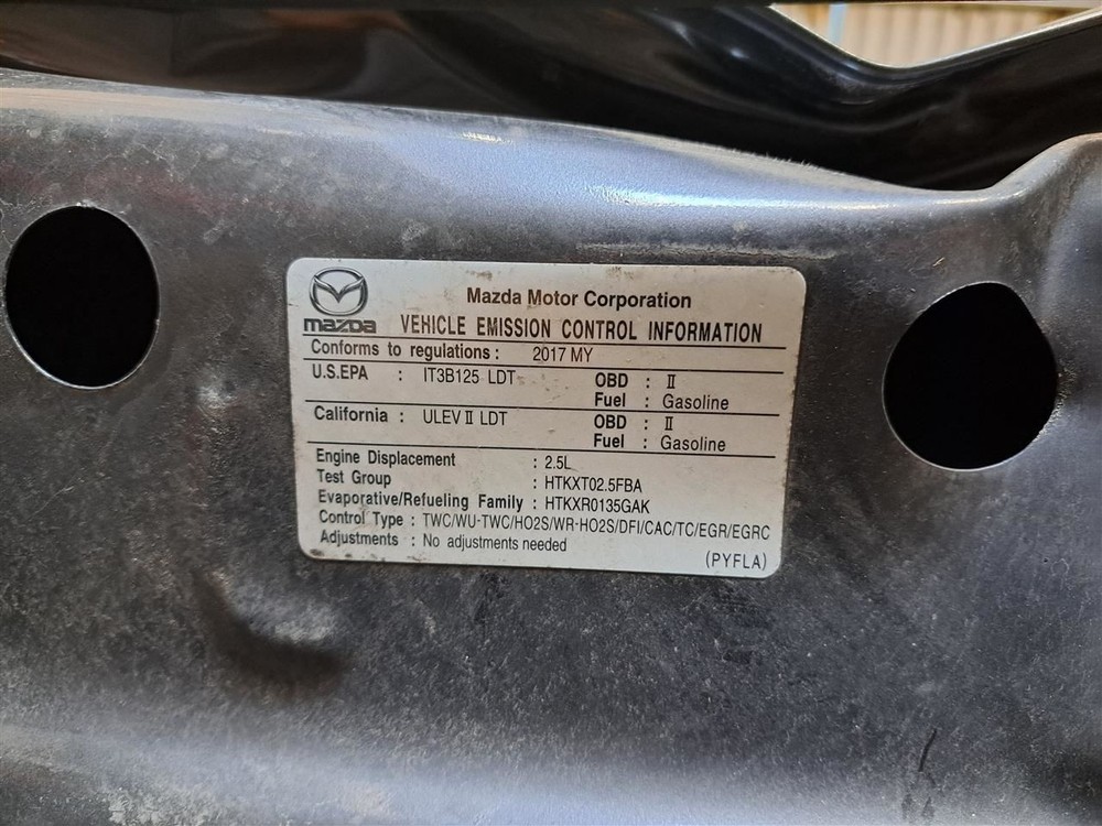 2017 Cx-9 Jack Sku#4259299