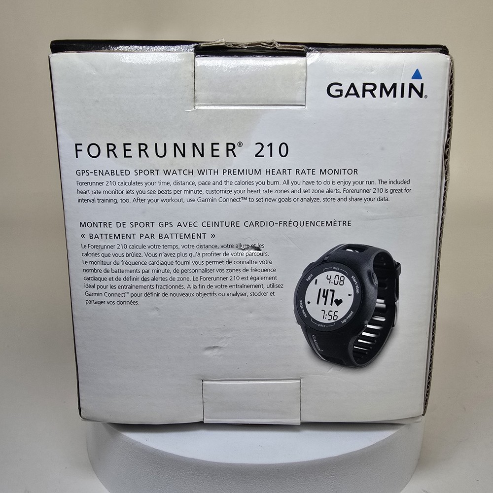 Garmin Forerunner 210 GPS Running Watch Open Box