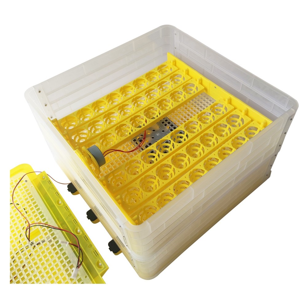 110V 96 Egg Incubator Hatcher Automatic Digital Temperature Control