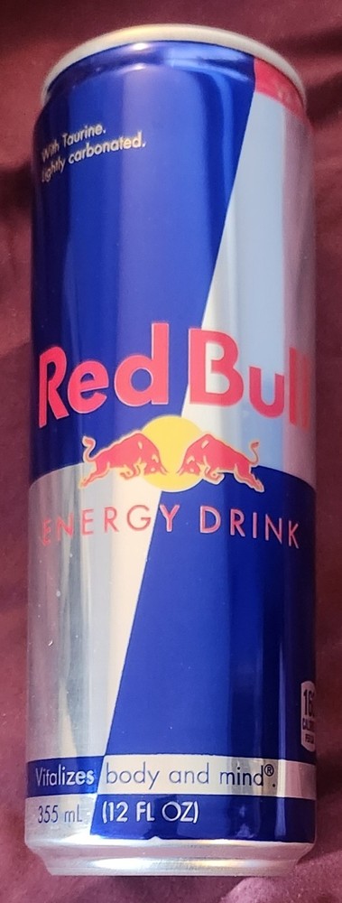 Red Bull - USA - 12oz - USA - EMPTY
