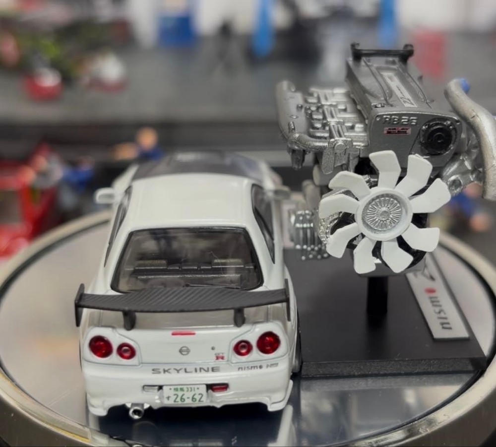 Rb26Dett Nismo Z2 Engine 1/24