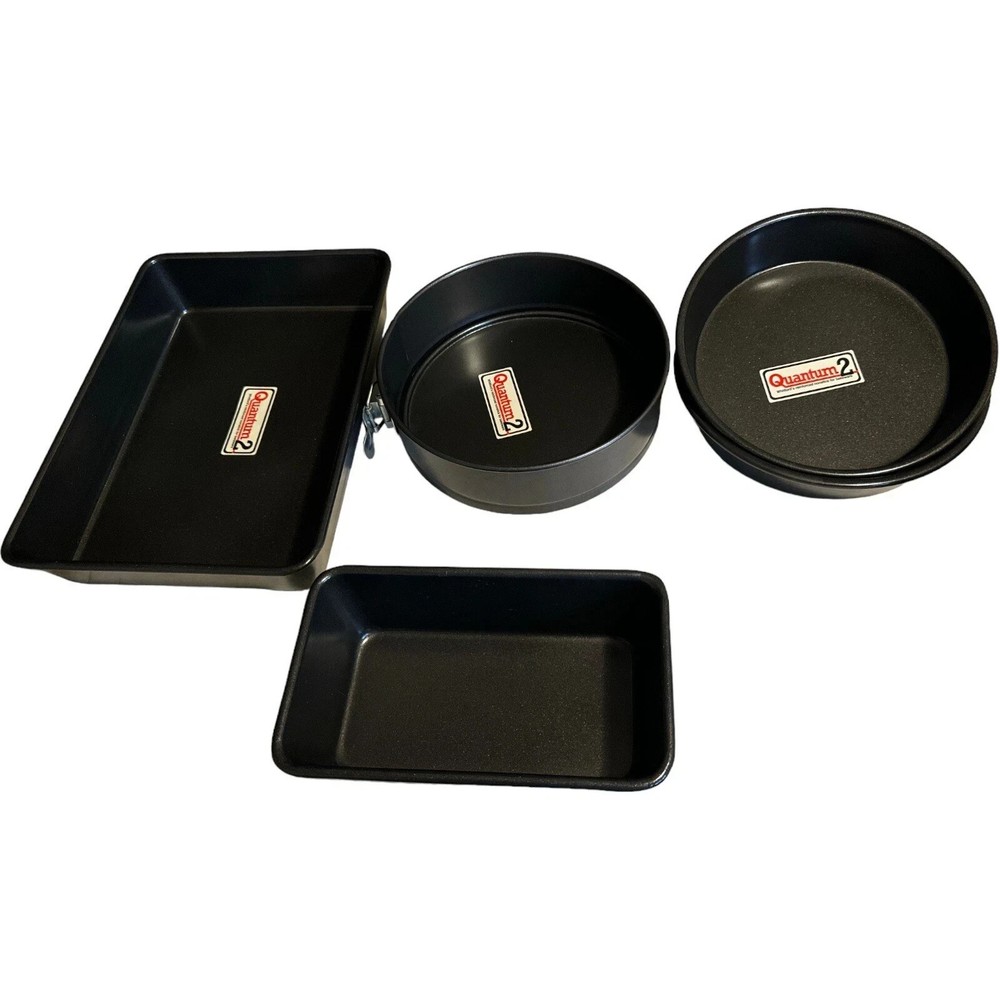 Bakeware 5pc Whitford's Reinforced Non-Stick Quantum 2 preowned