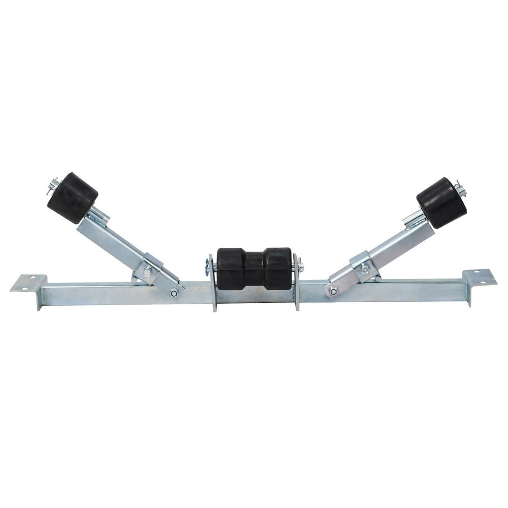 Boat Trailer Bottom Support Bracket with Keel Rollers capacity 1102lb