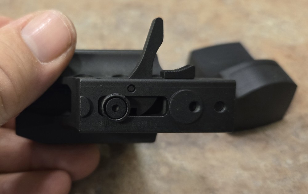 VISM Micro Red Dot Reflex Optic with Quick Release KeyMod Mount VDDABKM