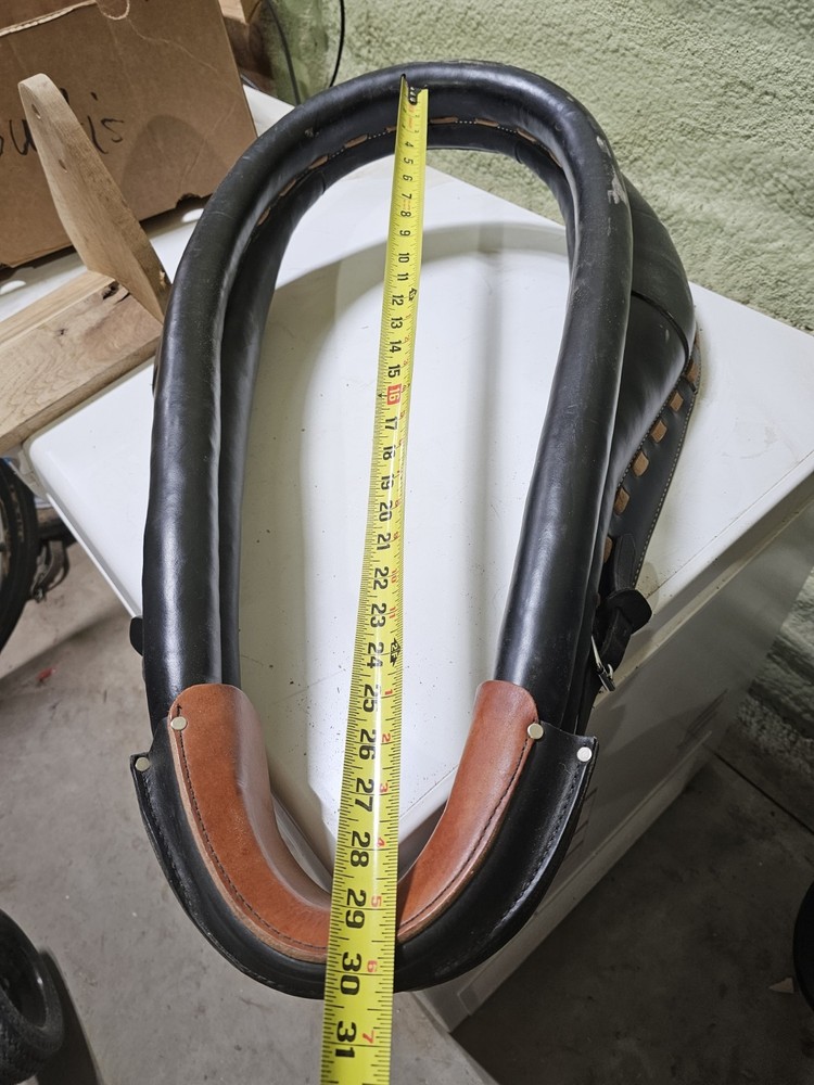 29 Inch Adjustable Horse Collar