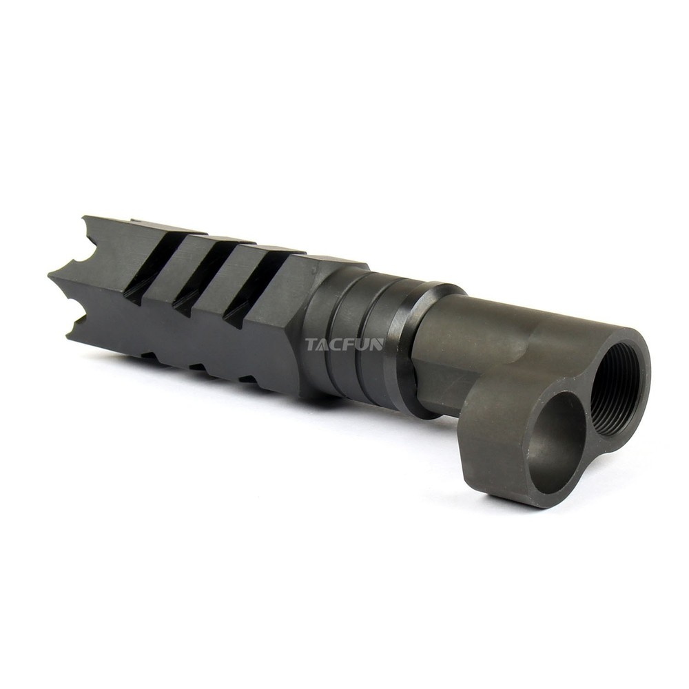 M1 Garand Muzzle Adapter + Shark Muzzle Brake 5/8x24 Thread All Steel