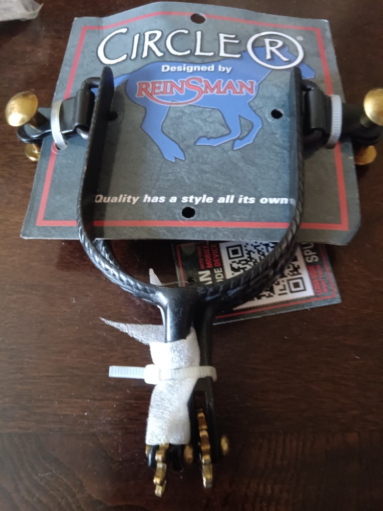 Circle R CR576 Mens Boot Spur