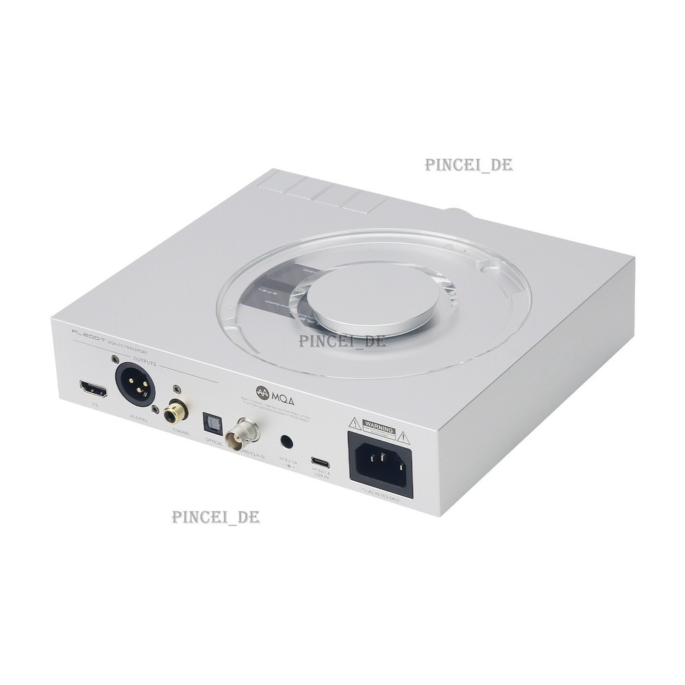 SMSL PL200T High Performance MQA-CD Digital Turntable CD Player