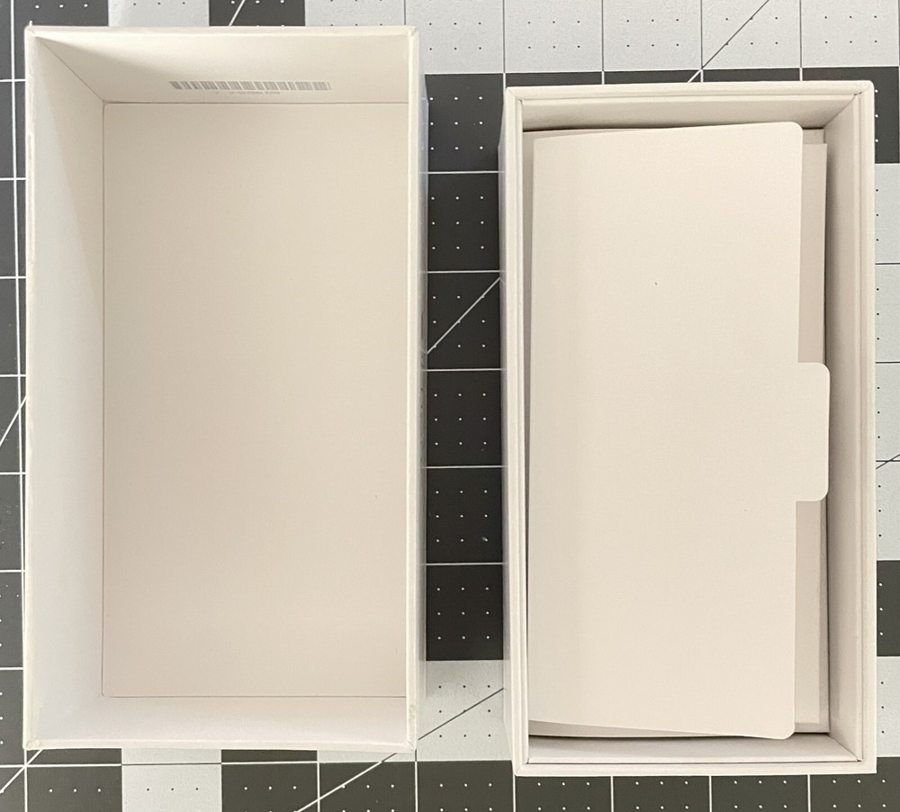 Box For Apple iPhone 6 Silver 16GB (Box Only)