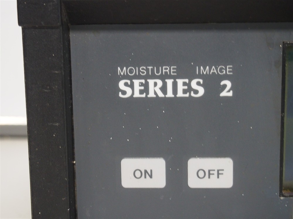 Panametrics Moisture Image Series 2 Moisture Target Analyzer