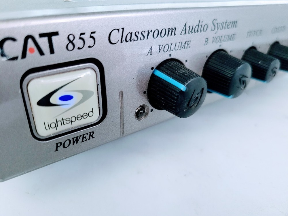 Lightspeed AMP-855 CAT855 Classroom Audio System