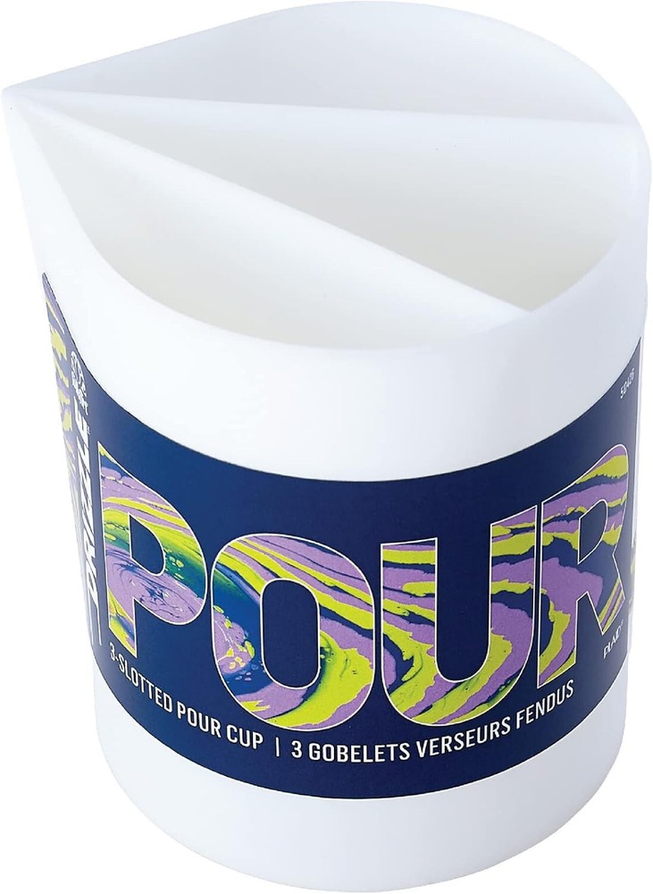 FolkArt Drizzle 3-Slotted Pour Cup 50426