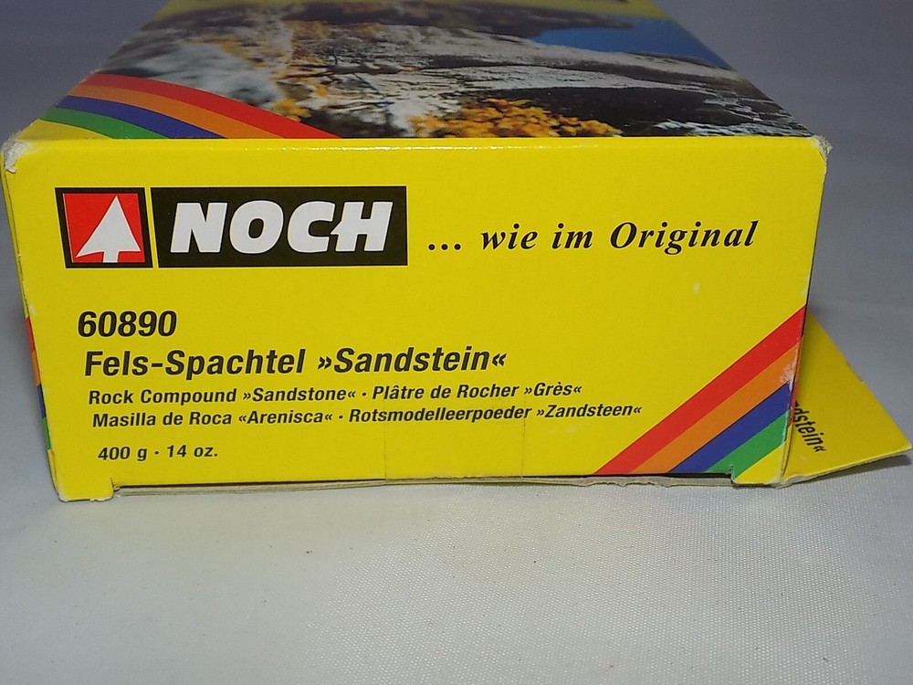 Noch 60890 Sandstone Rock Compound NIB