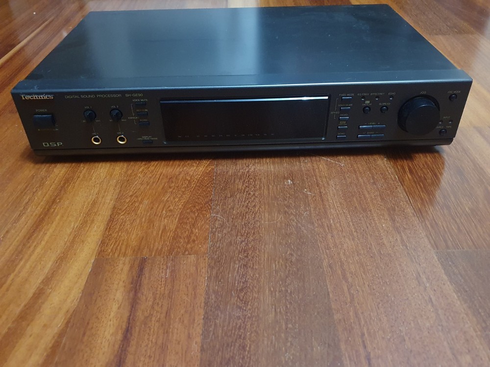 Technics SHGE90 Equalizer