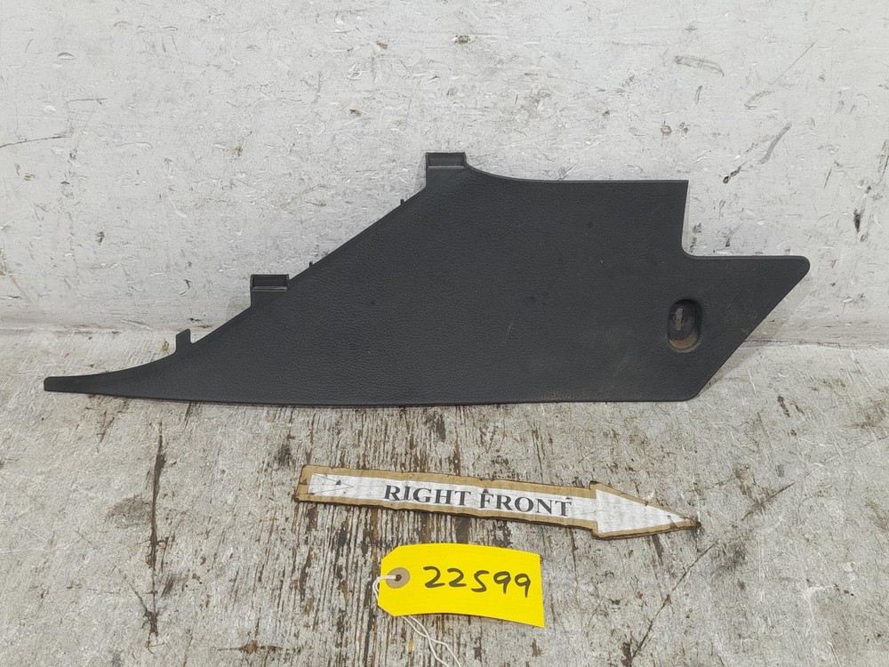 VOLKSWAGEN TIGUAN 2013 FRONT RIGHT CENTRE CONSOLE LOWER KICK PANEL 5M2863046