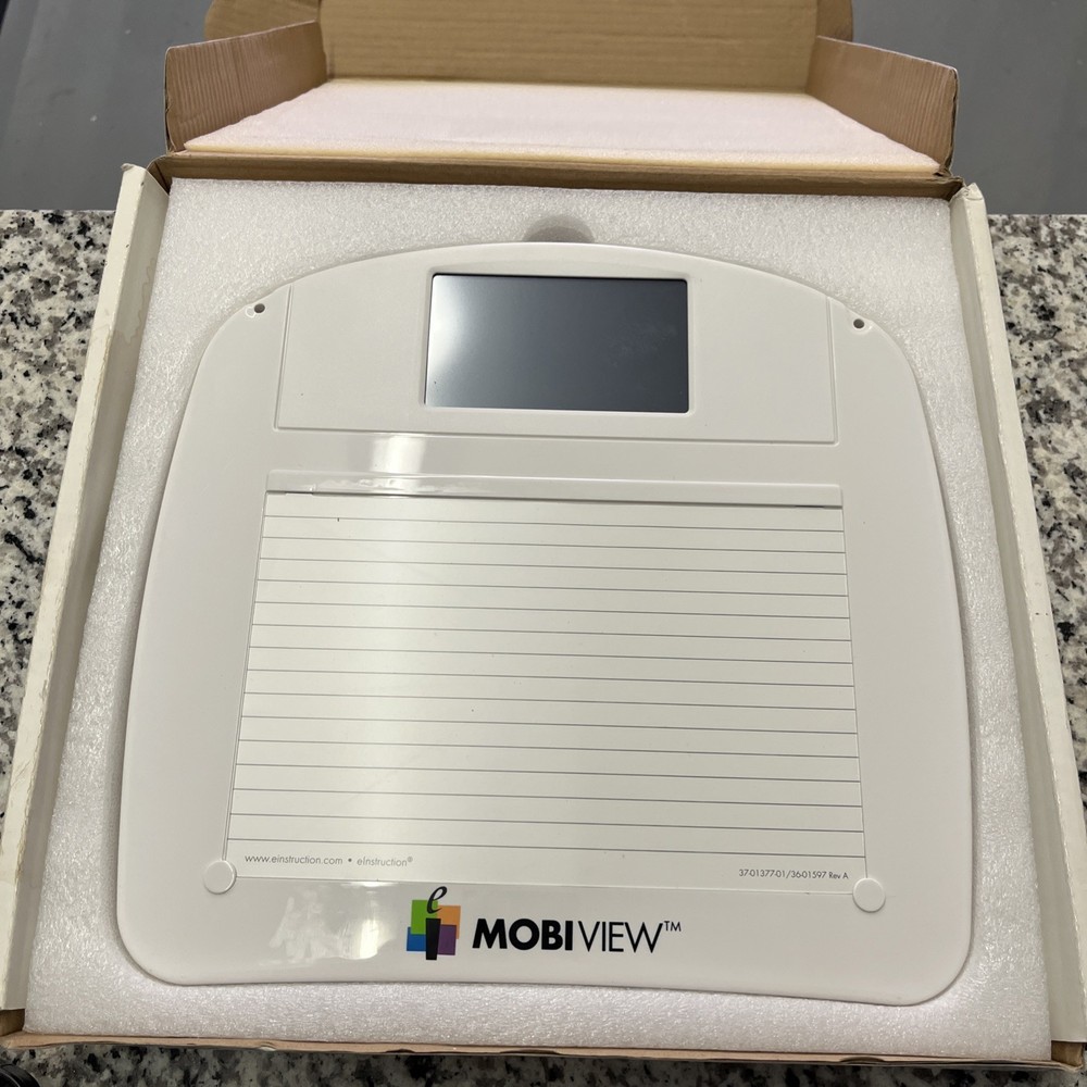 eInstructions Mobiview Workspace Edition Tablet MWB600 w/ Stylus and Dock