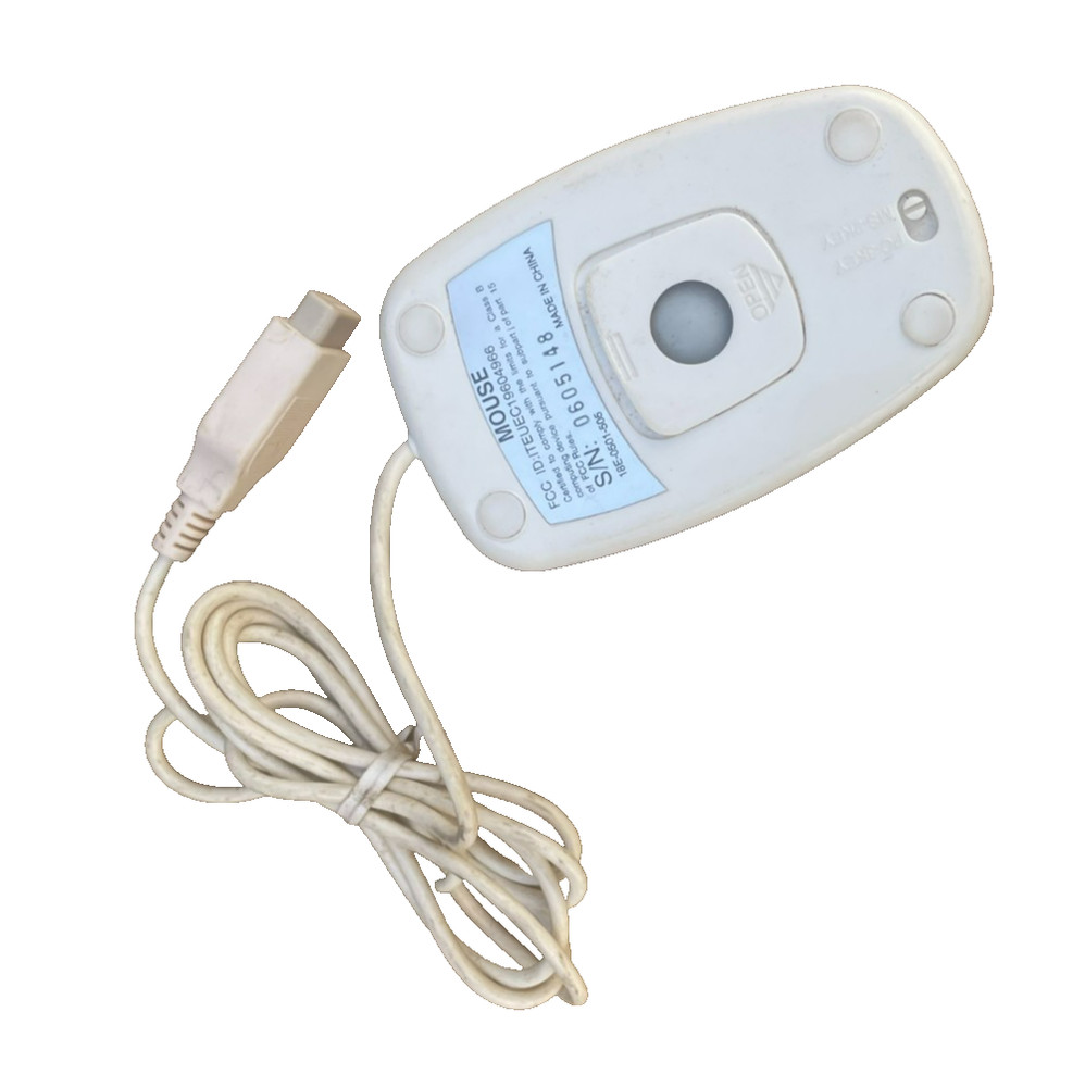 Saturn Wired Computer Mouse 3 Button S/N 0605148