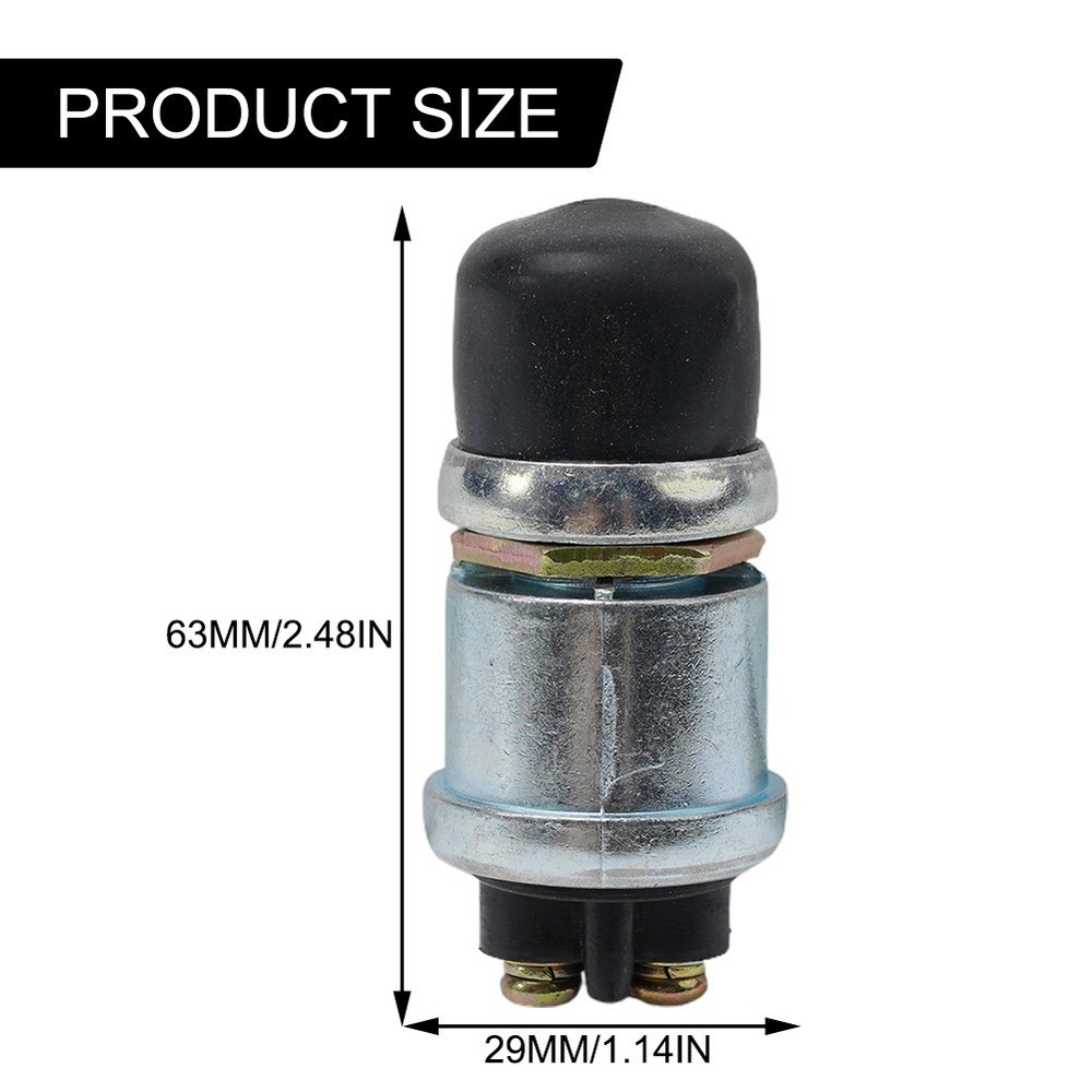 Starter Switch Heavy Duty IP55 Ignition Starter Push Button High Quality