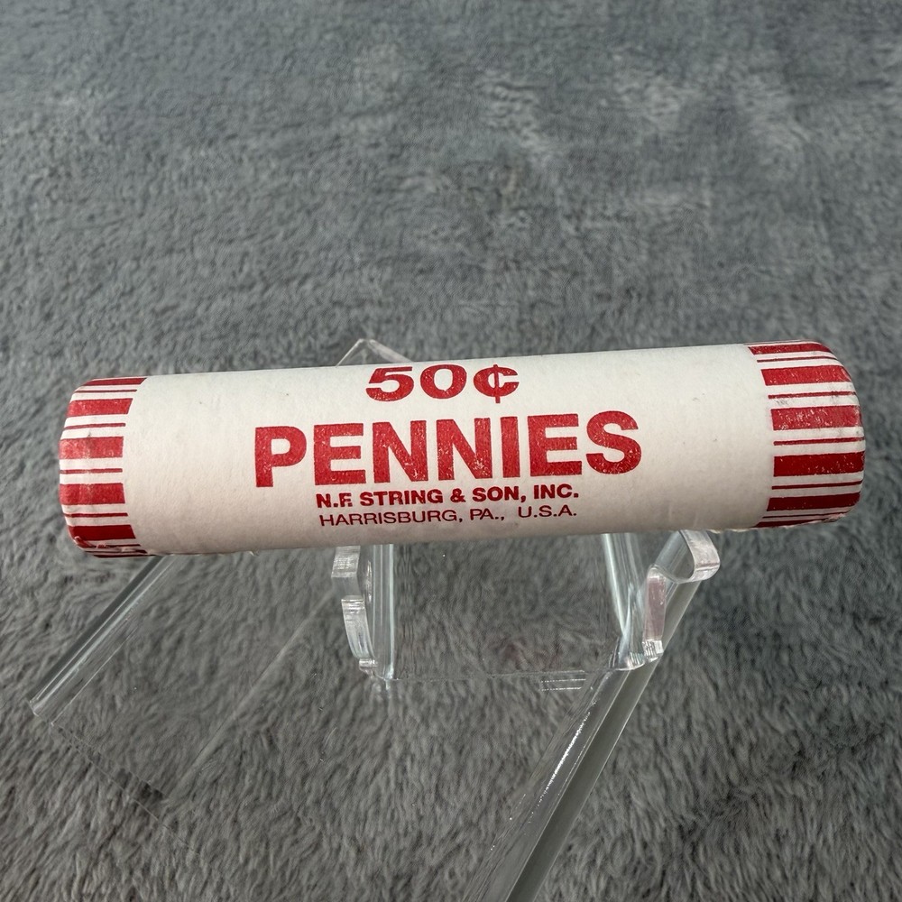 2009 P Lincoln Cent Roll “Formative Years” LP2 Uncirculated OBW (B18)