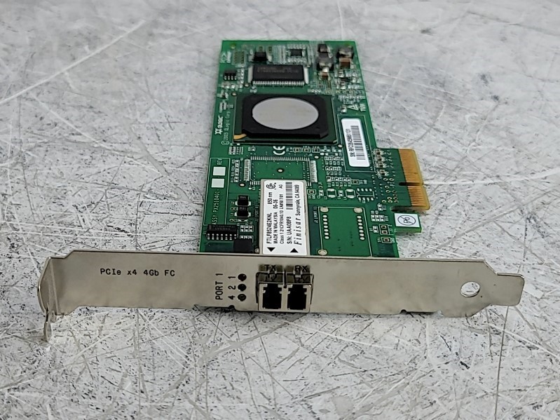 QLOGIC ISP2432 Fiber Controller Card PCIe 4Gbps