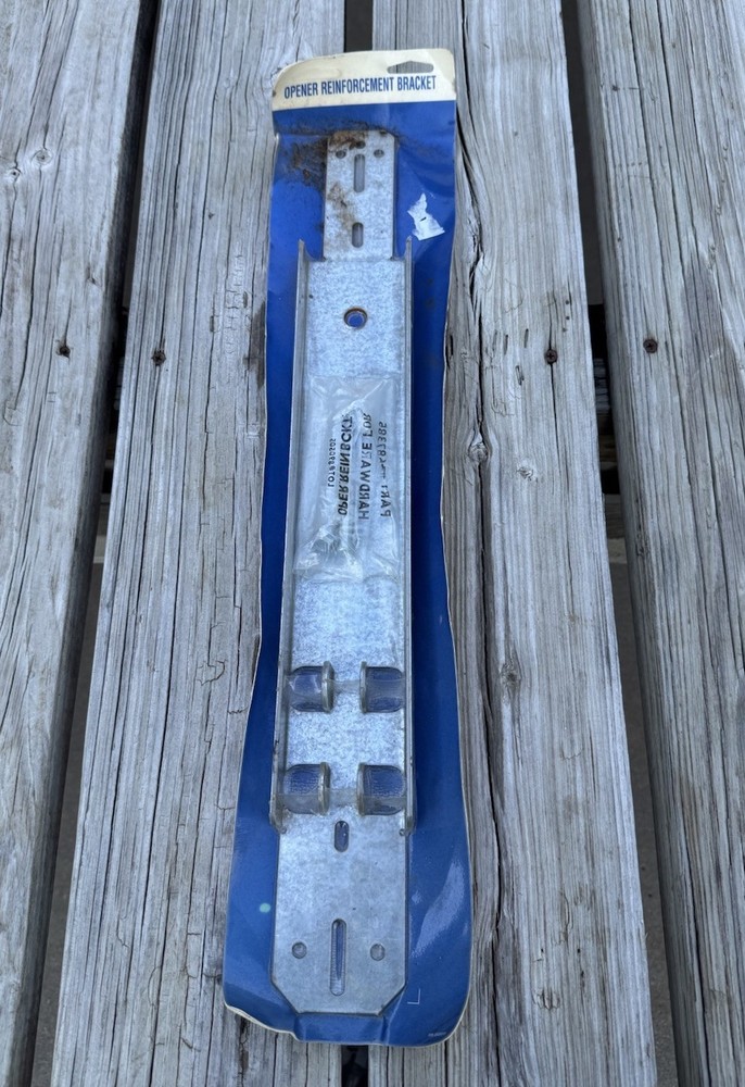 Adjustable Heavy Duty GARAGE DOOR OPERATOR REINFORCEMENT BRACKET KIT Hookup