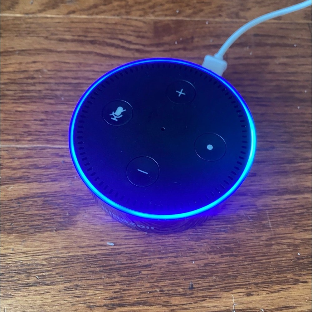 Amazon Echo 2nd Generation Smart Speaker Black