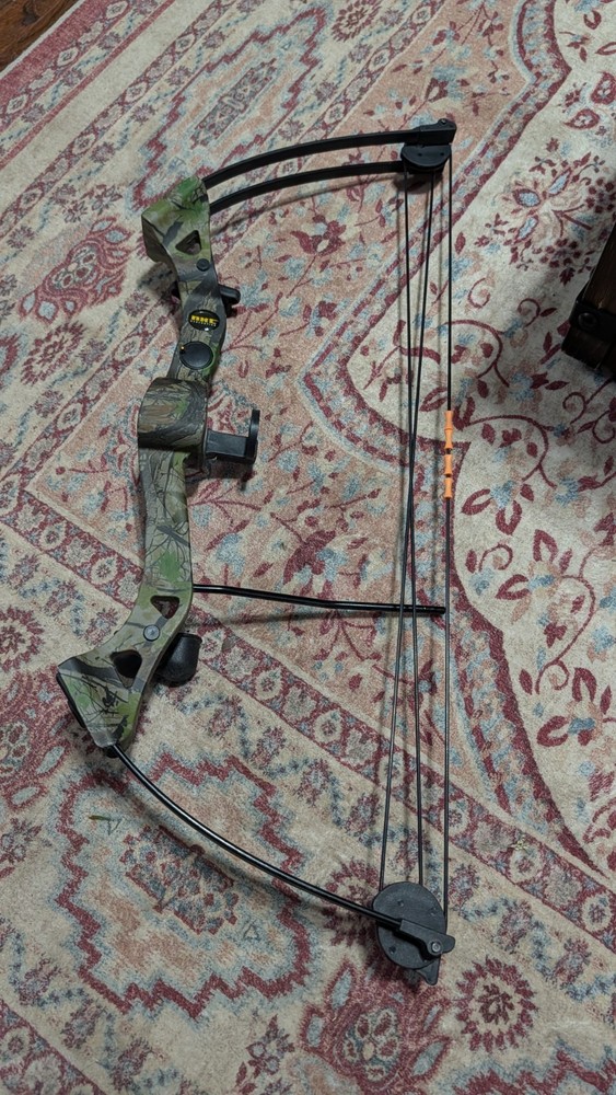 NXT Generation Compound Bow Youth Size Camo WITH SCOPE