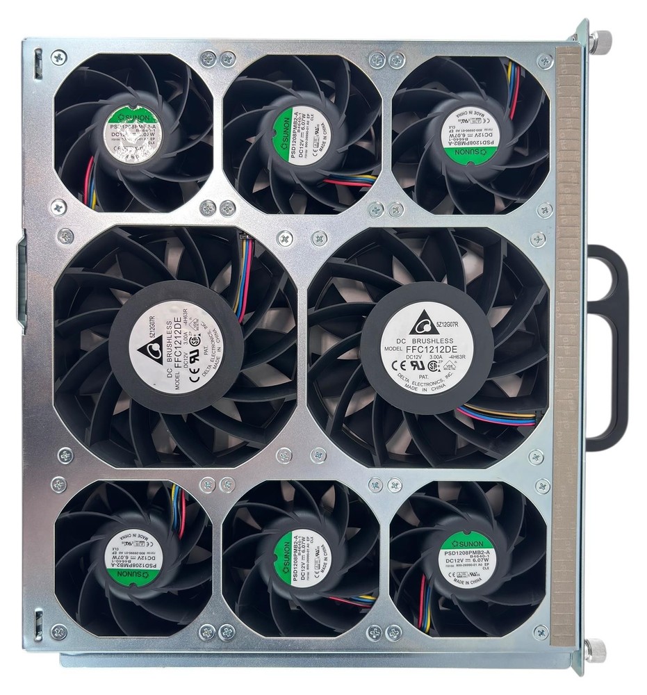 Cisco Catalyst WS-X4597+E V04 Fan Assembly Tray Module