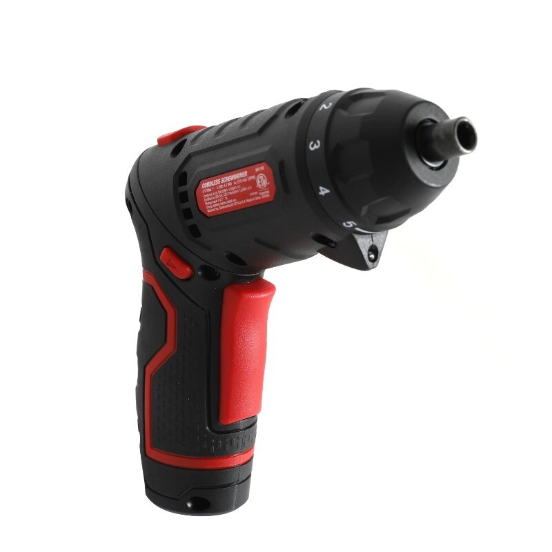 Hyper Tough 4-Volt Max Lithium-Ion Cordless Rotating Screwdriver with Charger
