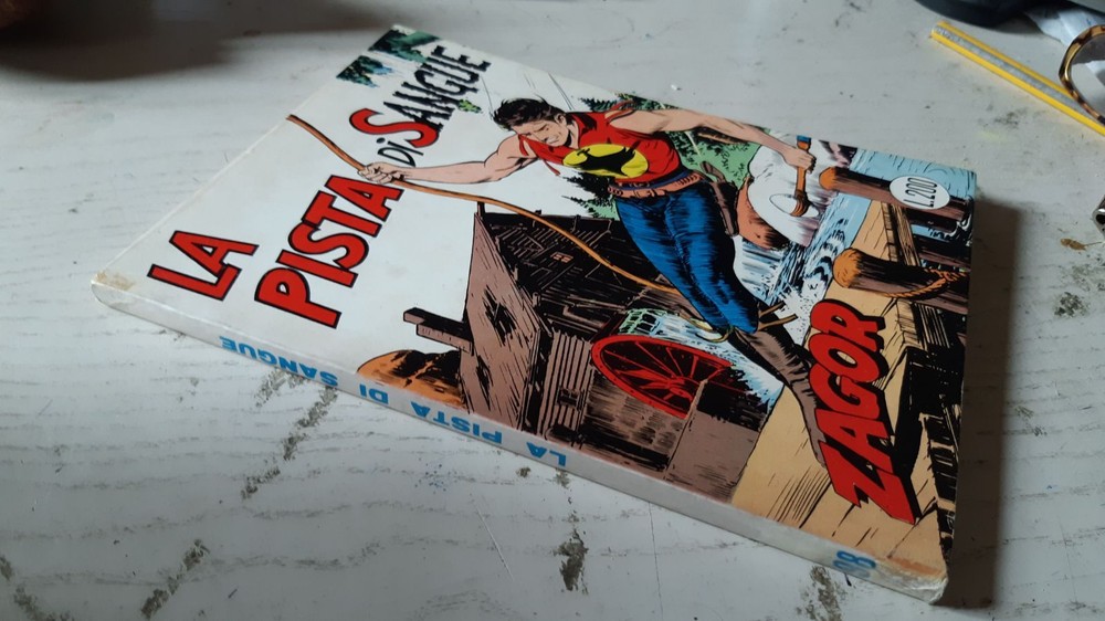 ZAGOR ZENITH ORIGINAL NO. 98 EXCELLENT CONDITION