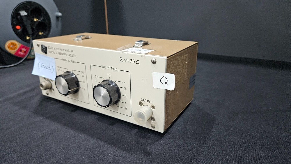 NIHON 9310 : Step Attenuator (004)_Q