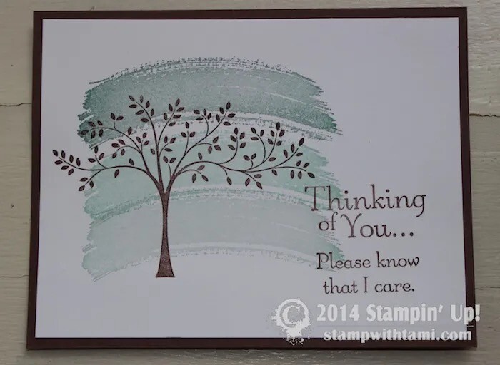 Stampin' Up! THOUGHTS & PRAYERS 2 Case Set - Perfect Sentiments #414