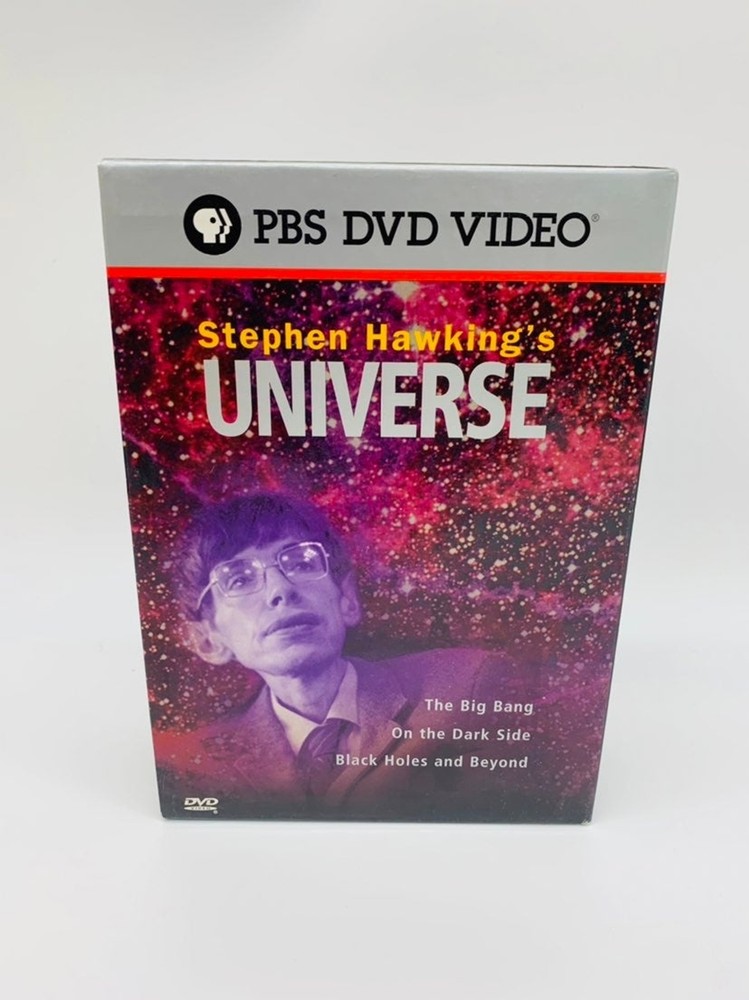 PBS Stephen Hawking's universe DVD set