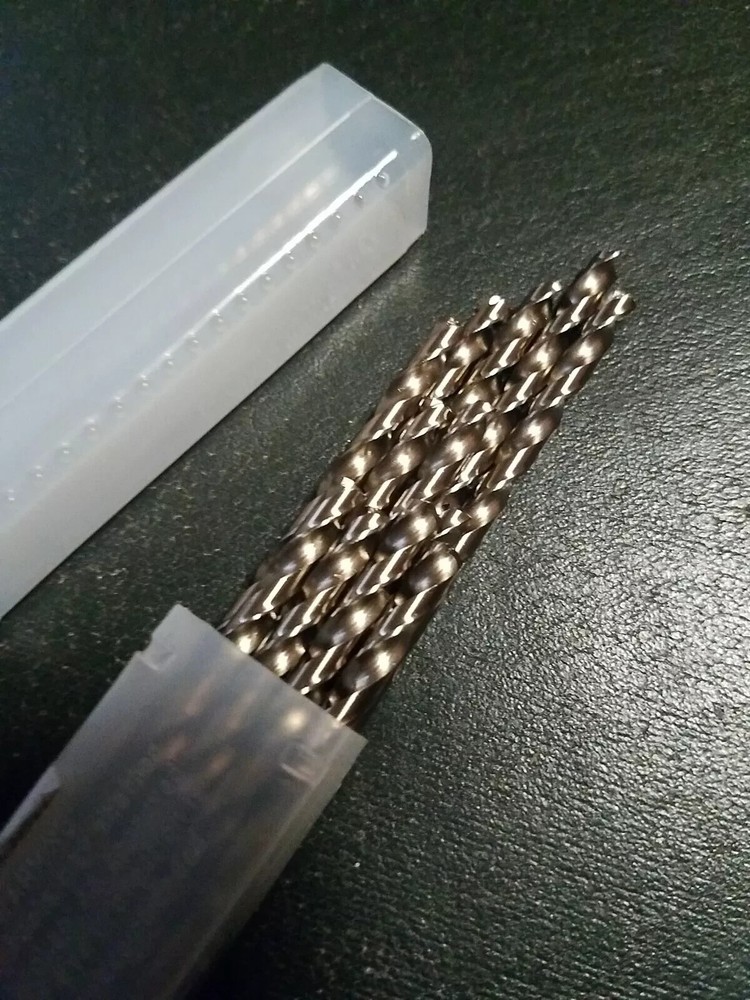 Cleveland (C70143) SIZE: #10 COBALT DRILL BITS TYPE J (12 PACK)