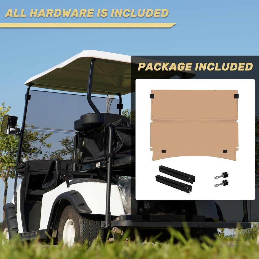 Golf Cart Windshield
