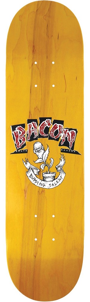 Bacon Skateboards Budding Talent Min Skateboard Deck - 7.3"