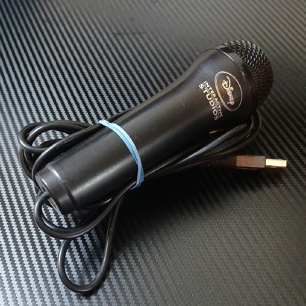 Disney Interactive Studios Logitech Microphone USB Wired E-UR20