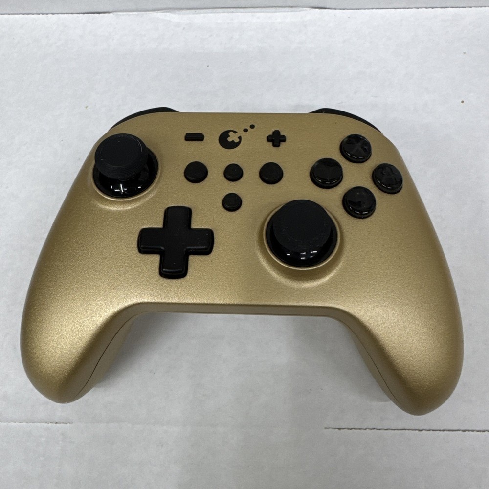 ZEN PRO Wireless Gaming Controller - Gold - Used Excellent