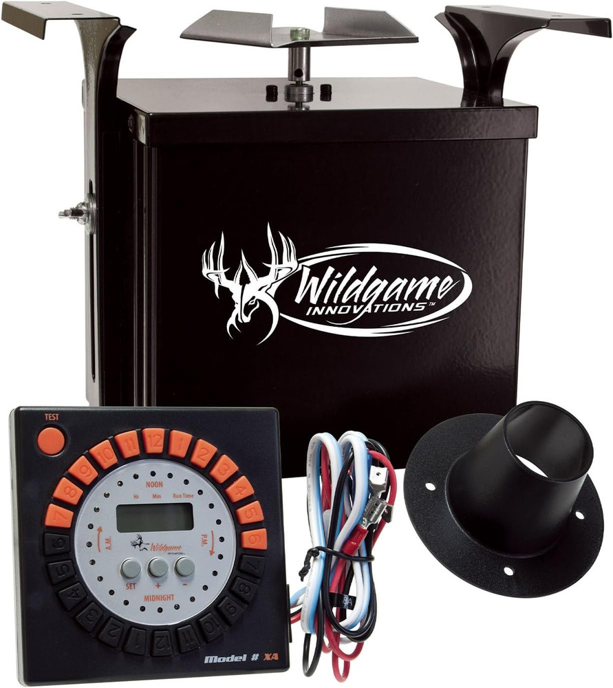 Trophy Hunter 6V Analog Feeder Kit | Durable Easy-To-Use Power Control Unit and