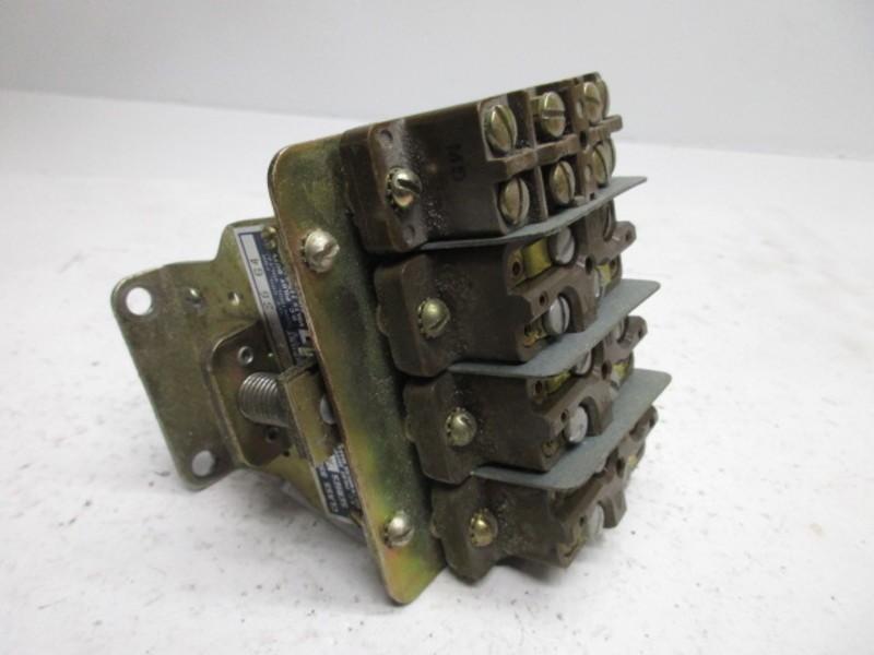 SQUARE D 8501-P04 RELAY UNMP