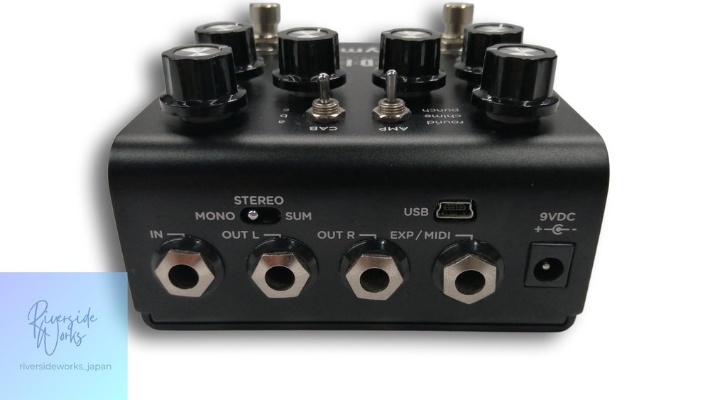 STRYMON IRIDIUM Amp and IR Loader Effect Pedal JP