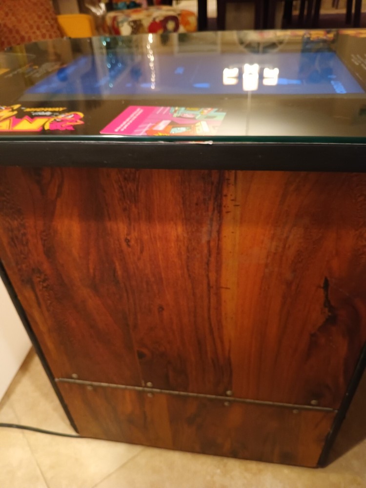 MS PAC-MAN ARCADE MACHINE COCKTAIL TABLE
