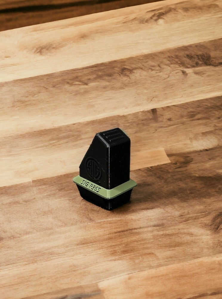 Sig Sauer P365 Speed Loader Black With Green Line 9mm SpeedLoader Mag Loader