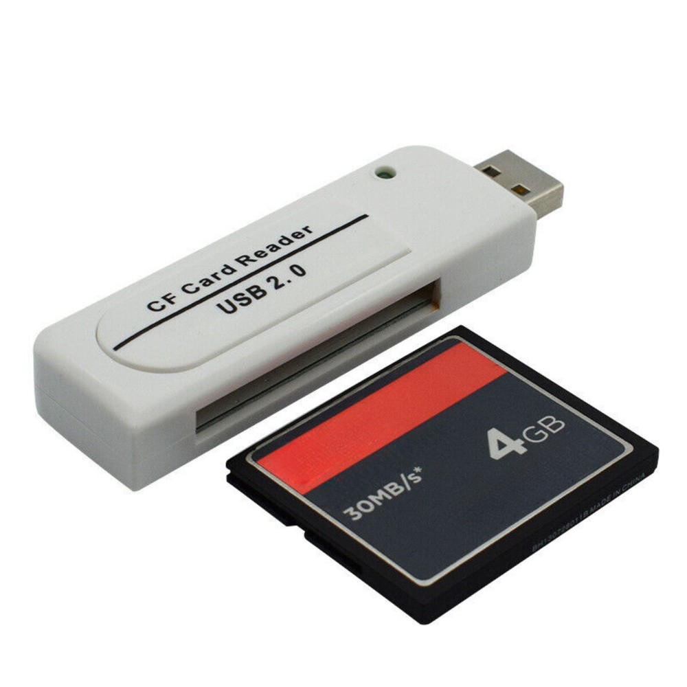 USB2.0 CF Compact Flash Memory Card Reader for Digital Camera CNC Machine Tools