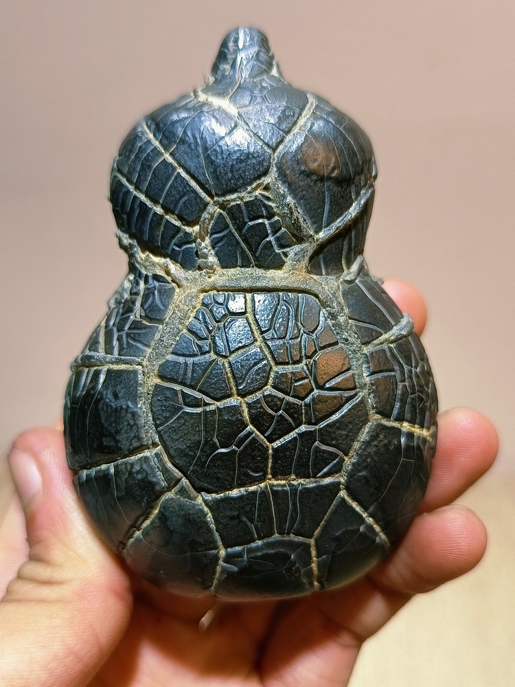 China Natural stone "tortoise back pattern" stone Moire stone 845734