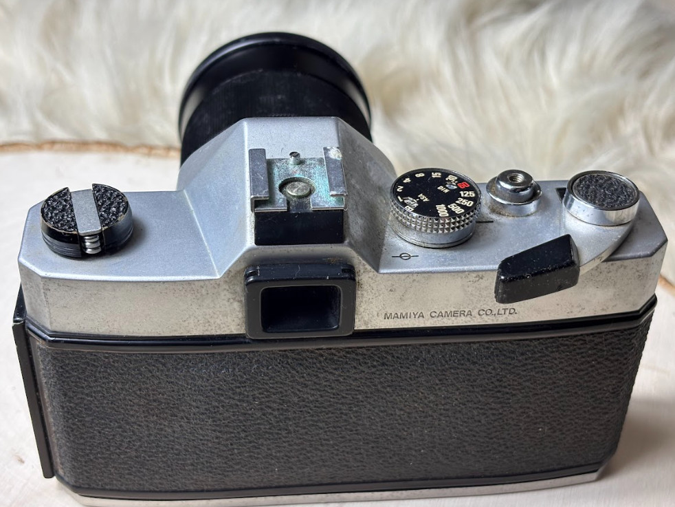Mamiya Sekor 1000 DSX Camera Lens Flash Bundle 10pc Untested Vintage Kit