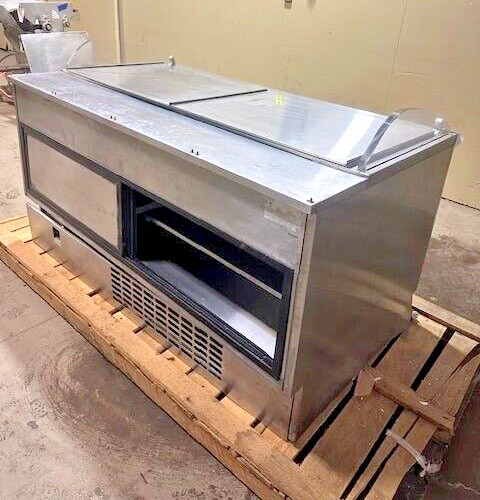 "STRUCTURAL CONCEPTS FSPS72" SUBWAY STYLE REFRIGERATED PREP TABLE