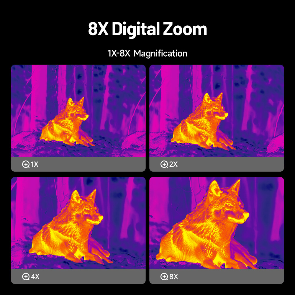 1 PC TopDon Thermal Monocular (TS004)